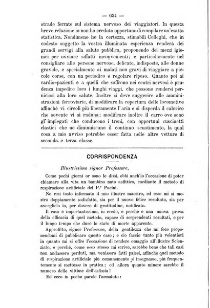 L'imparziale giornale degli interessi scientifici, pratici, morali e professionali della classe medica