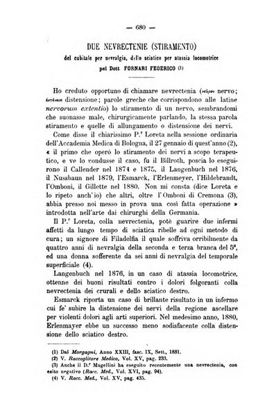 L'imparziale giornale degli interessi scientifici, pratici, morali e professionali della classe medica