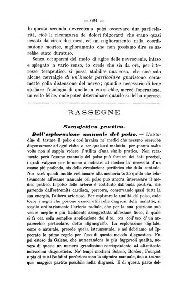 L'imparziale giornale degli interessi scientifici, pratici, morali e professionali della classe medica