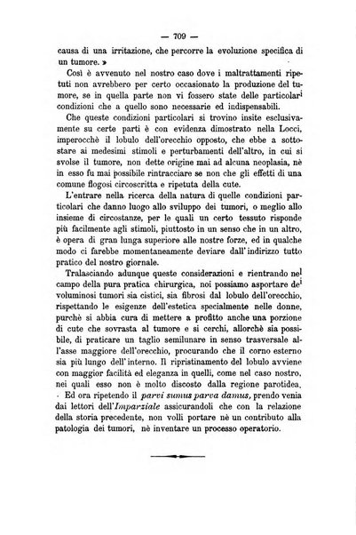 L'imparziale giornale degli interessi scientifici, pratici, morali e professionali della classe medica