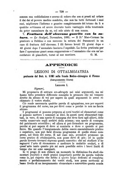 L'imparziale giornale degli interessi scientifici, pratici, morali e professionali della classe medica