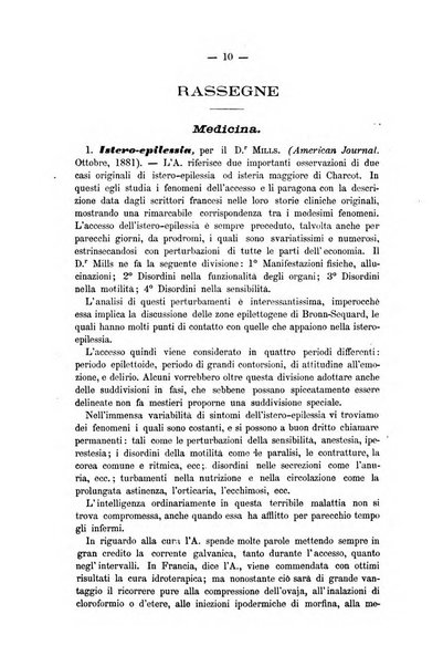 L'imparziale giornale degli interessi scientifici, pratici, morali e professionali della classe medica