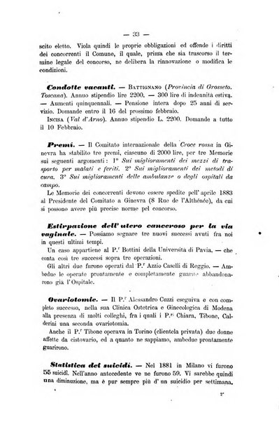 L'imparziale giornale degli interessi scientifici, pratici, morali e professionali della classe medica