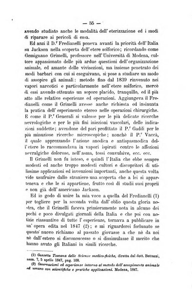 L'imparziale giornale degli interessi scientifici, pratici, morali e professionali della classe medica