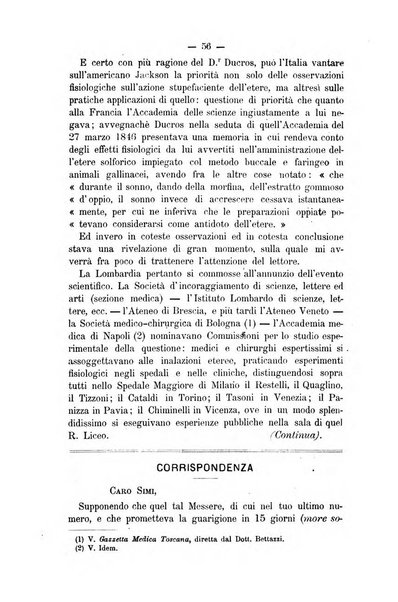 L'imparziale giornale degli interessi scientifici, pratici, morali e professionali della classe medica