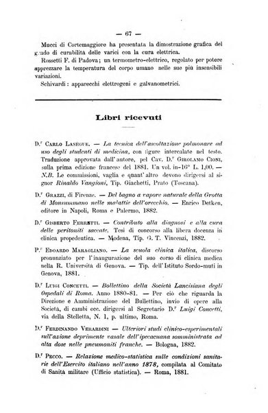 L'imparziale giornale degli interessi scientifici, pratici, morali e professionali della classe medica