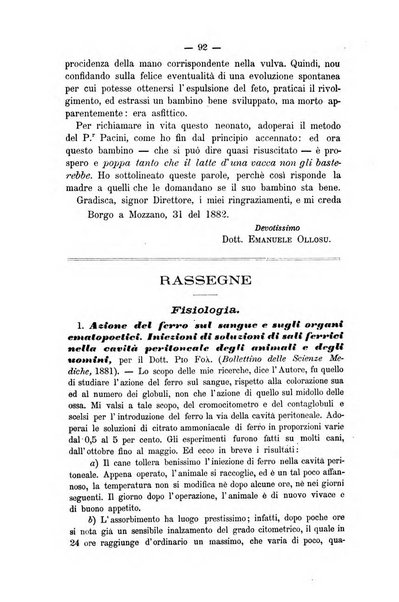 L'imparziale giornale degli interessi scientifici, pratici, morali e professionali della classe medica