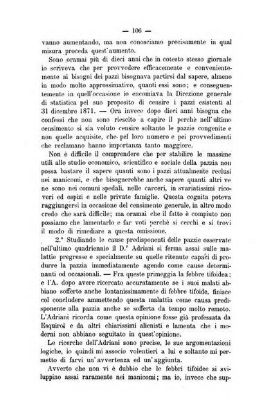 L'imparziale giornale degli interessi scientifici, pratici, morali e professionali della classe medica