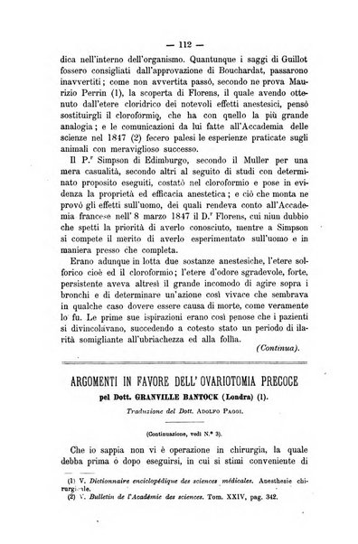 L'imparziale giornale degli interessi scientifici, pratici, morali e professionali della classe medica