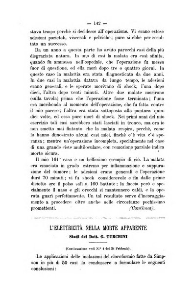 L'imparziale giornale degli interessi scientifici, pratici, morali e professionali della classe medica