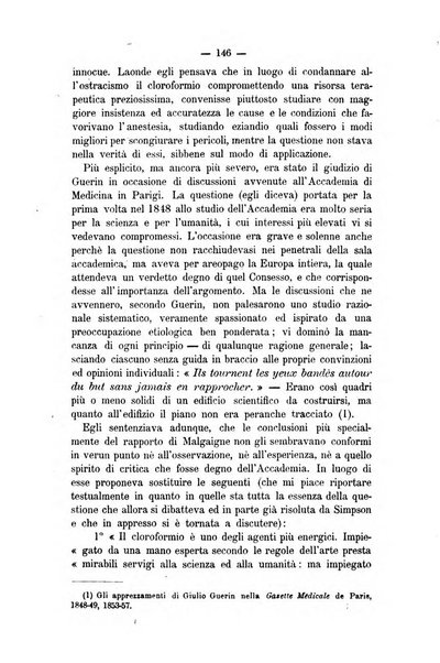 L'imparziale giornale degli interessi scientifici, pratici, morali e professionali della classe medica