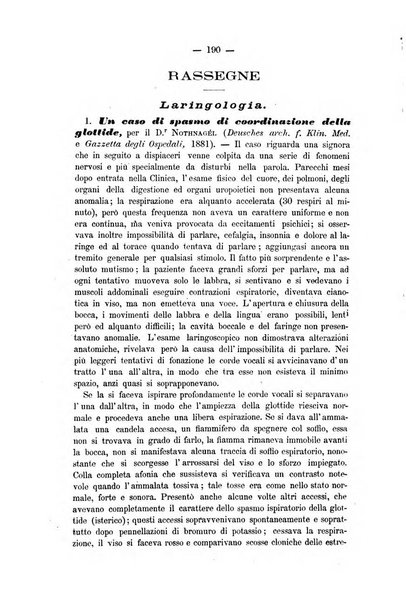 L'imparziale giornale degli interessi scientifici, pratici, morali e professionali della classe medica