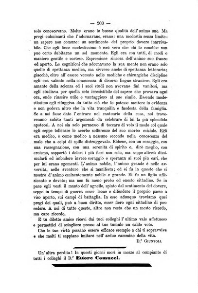 L'imparziale giornale degli interessi scientifici, pratici, morali e professionali della classe medica