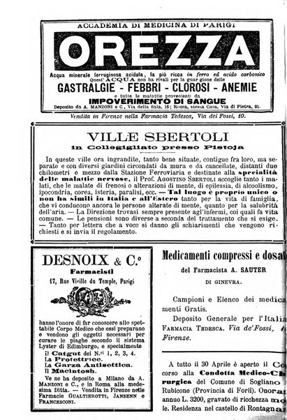 L'imparziale giornale degli interessi scientifici, pratici, morali e professionali della classe medica