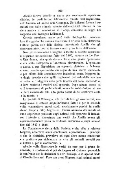 L'imparziale giornale degli interessi scientifici, pratici, morali e professionali della classe medica