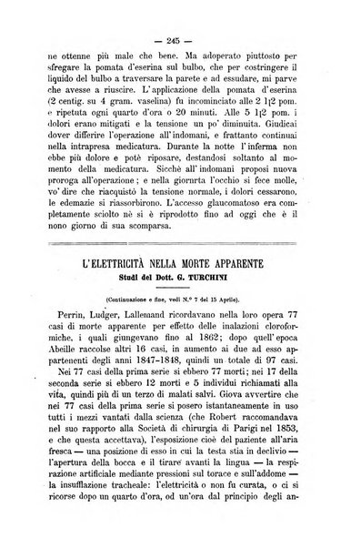 L'imparziale giornale degli interessi scientifici, pratici, morali e professionali della classe medica