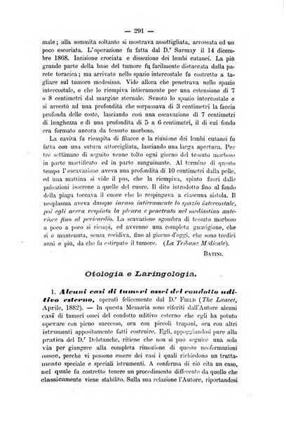 L'imparziale giornale degli interessi scientifici, pratici, morali e professionali della classe medica