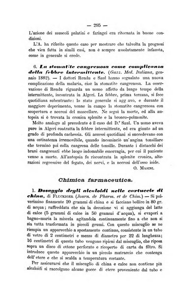 L'imparziale giornale degli interessi scientifici, pratici, morali e professionali della classe medica