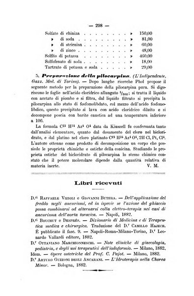 L'imparziale giornale degli interessi scientifici, pratici, morali e professionali della classe medica