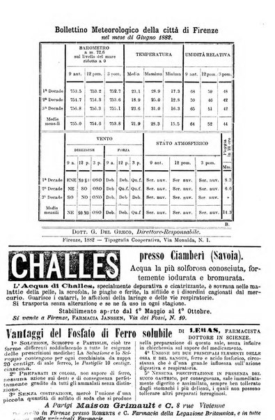 L'imparziale giornale degli interessi scientifici, pratici, morali e professionali della classe medica