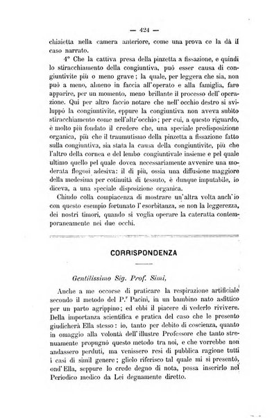 L'imparziale giornale degli interessi scientifici, pratici, morali e professionali della classe medica