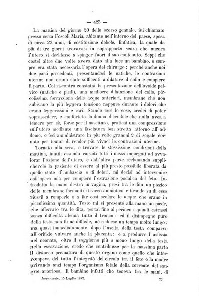 L'imparziale giornale degli interessi scientifici, pratici, morali e professionali della classe medica