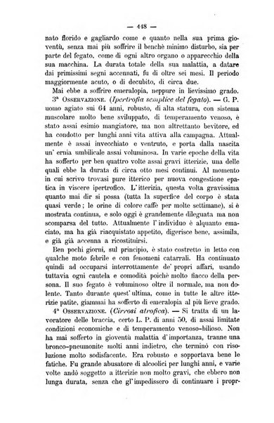 L'imparziale giornale degli interessi scientifici, pratici, morali e professionali della classe medica