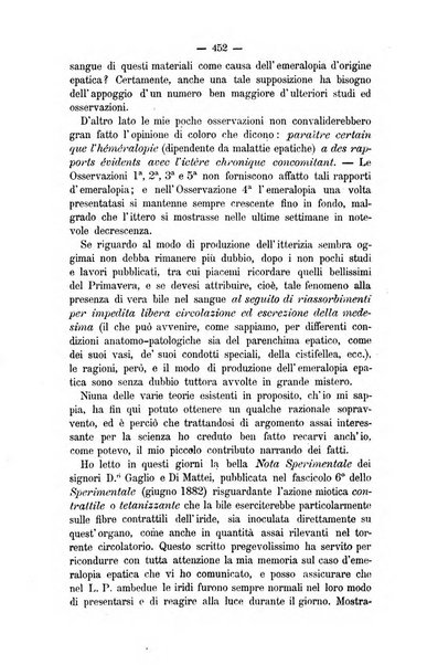 L'imparziale giornale degli interessi scientifici, pratici, morali e professionali della classe medica