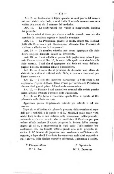 L'imparziale giornale degli interessi scientifici, pratici, morali e professionali della classe medica