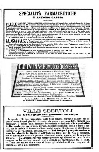 L'imparziale giornale degli interessi scientifici, pratici, morali e professionali della classe medica