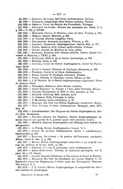 L'imparziale giornale degli interessi scientifici, pratici, morali e professionali della classe medica