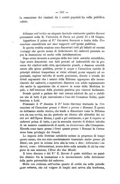 L'imparziale giornale degli interessi scientifici, pratici, morali e professionali della classe medica