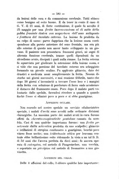 L'imparziale giornale degli interessi scientifici, pratici, morali e professionali della classe medica