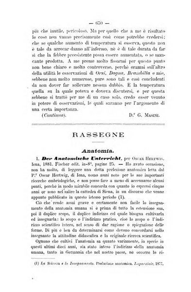 L'imparziale giornale degli interessi scientifici, pratici, morali e professionali della classe medica