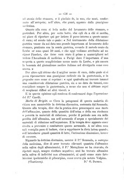 L'imparziale giornale degli interessi scientifici, pratici, morali e professionali della classe medica