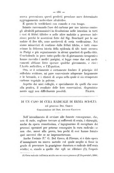 L'imparziale giornale degli interessi scientifici, pratici, morali e professionali della classe medica