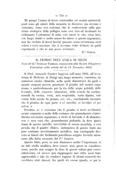 L'imparziale giornale degli interessi scientifici, pratici, morali e professionali della classe medica