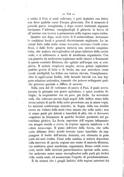 L'imparziale giornale degli interessi scientifici, pratici, morali e professionali della classe medica