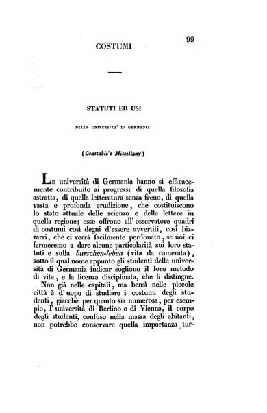 L'indicatore lombardo, ossia Raccolta periodica di scelti articoli tolti dai piu accreditati giornali italiani, tedeschi, francesi, inglesi ecc. ...