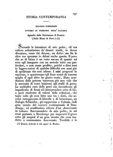 L'indicatore lombardo, ossia Raccolta periodica di scelti articoli tolti dai piu accreditati giornali italiani, tedeschi, francesi, inglesi ecc. ...