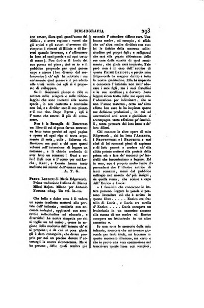 L'indicatore lombardo, ossia Raccolta periodica di scelti articoli tolti dai piu accreditati giornali italiani, tedeschi, francesi, inglesi ecc. ...