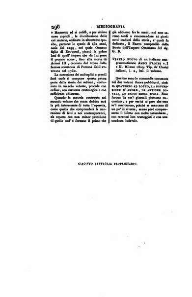 L'indicatore lombardo, ossia Raccolta periodica di scelti articoli tolti dai piu accreditati giornali italiani, tedeschi, francesi, inglesi ecc. ...