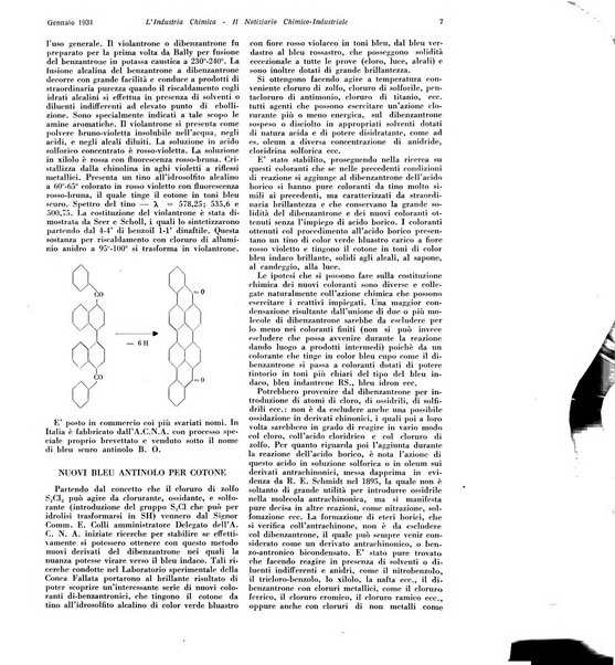 L'industria chimica organo ufficiale della Federazione nazionale fascista industrie chimiche ed affini