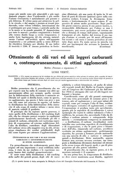 L'industria chimica organo ufficiale della Federazione nazionale fascista industrie chimiche ed affini