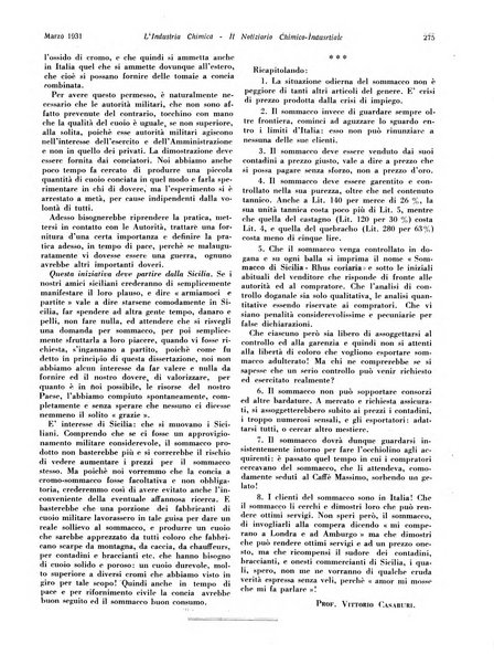 L'industria chimica organo ufficiale della Federazione nazionale fascista industrie chimiche ed affini