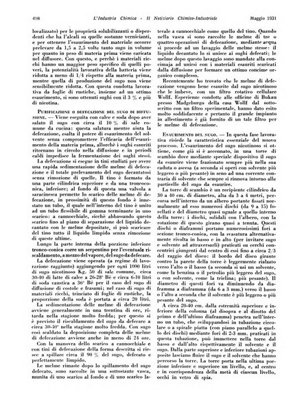 L'industria chimica organo ufficiale della Federazione nazionale fascista industrie chimiche ed affini