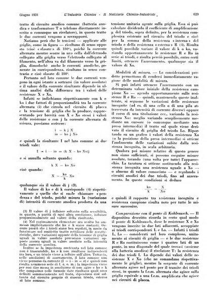 L'industria chimica organo ufficiale della Federazione nazionale fascista industrie chimiche ed affini