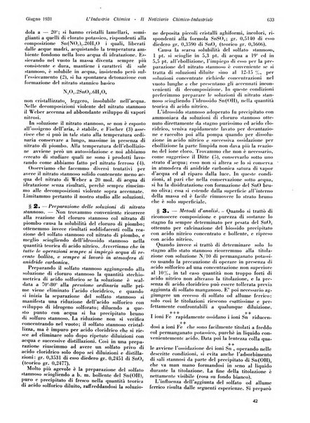 L'industria chimica organo ufficiale della Federazione nazionale fascista industrie chimiche ed affini