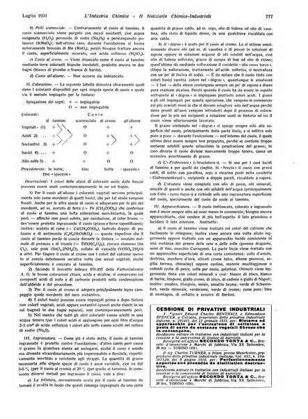 L'industria chimica organo ufficiale della Federazione nazionale fascista industrie chimiche ed affini