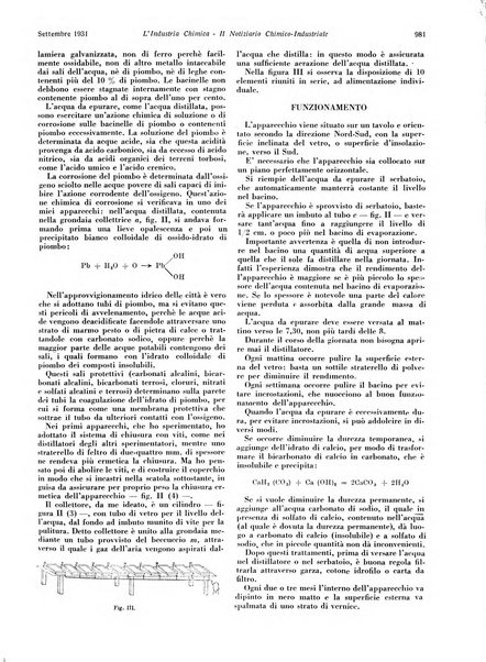 L'industria chimica organo ufficiale della Federazione nazionale fascista industrie chimiche ed affini